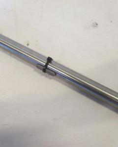 Shaft for elevator foot on top SE25 M&M